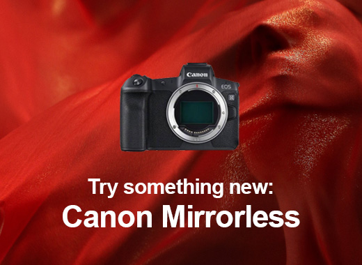 Canon Mirrorless equipment