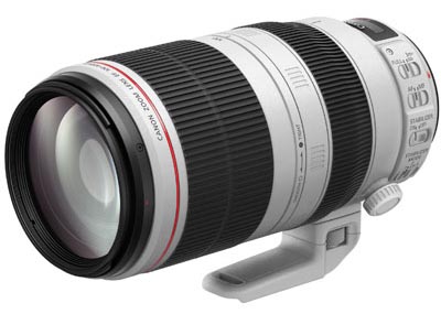 Canon EF 100-400mm f4.5-5.6 L IS II USM Lens