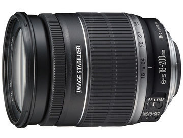 Canon EF-S 18-200mm f3.5-5.6 IS Lens