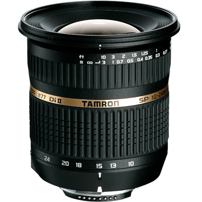 Tamron 10-24mm f3.5-4.5 Di II LD AF SP (Canon Fit)