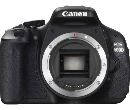 Canon EOS 600d DSLR Camera