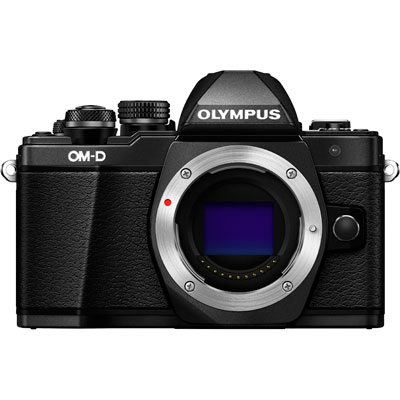 Olympus OM-D E-M10 Mark II Mirrorless MFT Camera