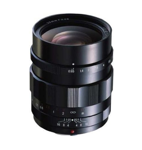 Voigtlander Nokton 25mm f/0.95 Type II Lens for MFT
