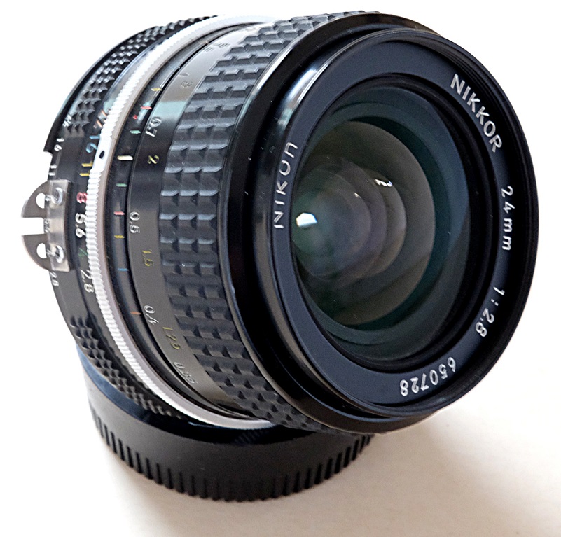 Lens Lab: Hire the Nikon Ai 24mm F2.8