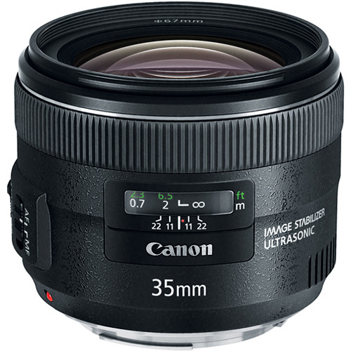 Canon EF 35mm f2 IS USM Lens 
