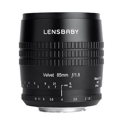 Lensbaby Velvet 85 - Micro Four Thirds fit