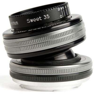 Lensbaby Composer Pro II with Sweet 35 Optic - Canon Fit