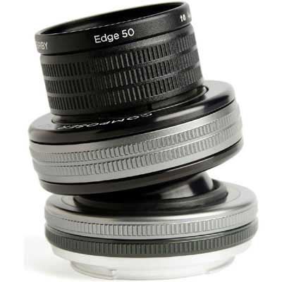 Lensbaby Composer Pro II + Edge 50 - Micro Four Thirds Fit 