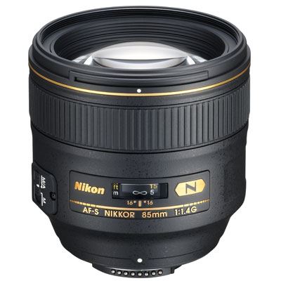 Nikon AF-S NIKKOR 85mm f1.4G Lens