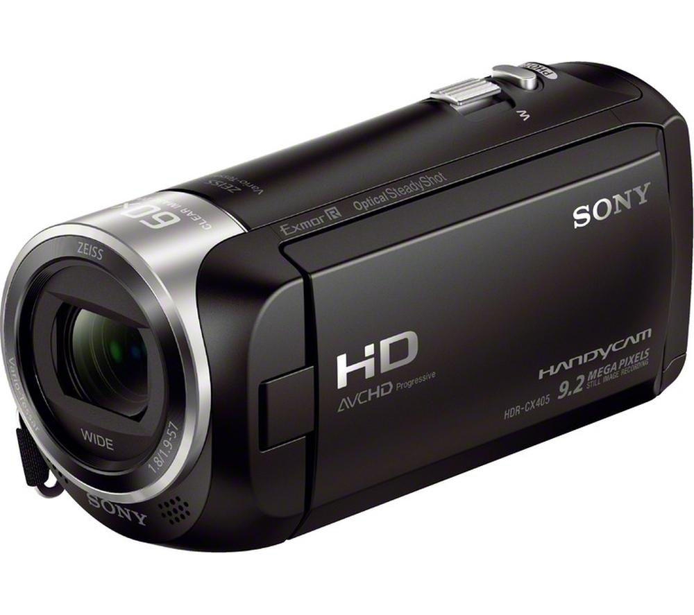 Sony Handycam HDR-CX405 Camcorder 