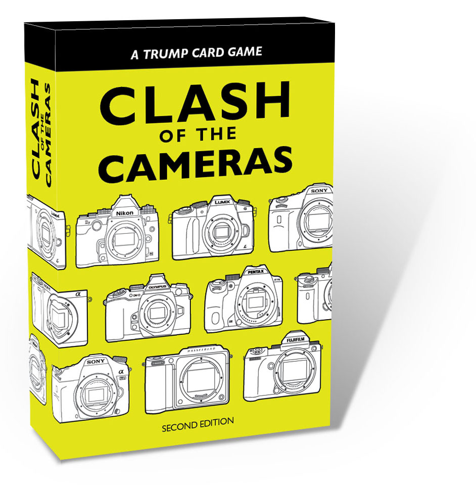 Clash of the Cameras 2nd Edition -Top trumps card game