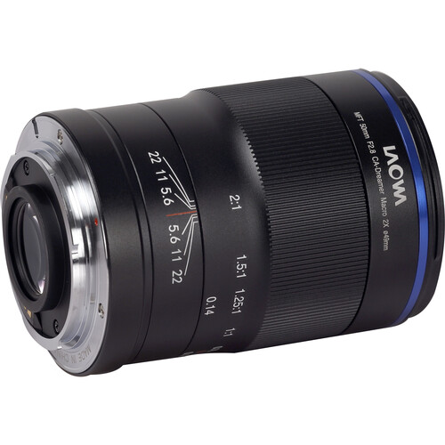 Laowa 50mm f2.8 2X Ultra Macro APO Lens for Mi