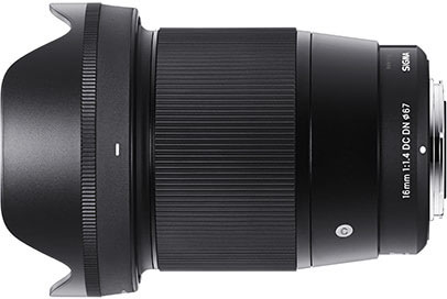 Sigma 16mm f/1.4 DC DN Contemporary Lens for Micro Four Thir