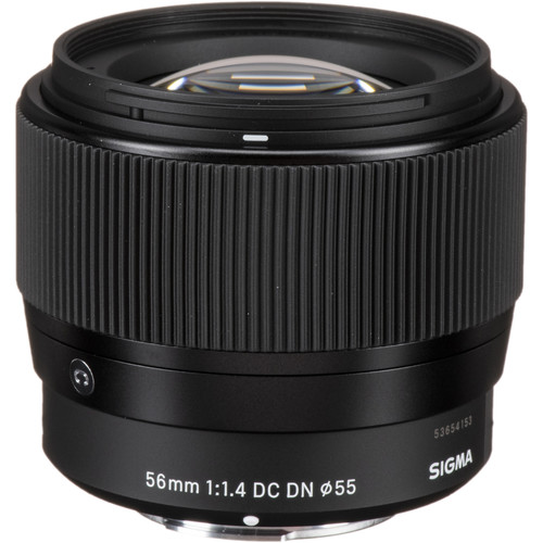 Sigma 56mm f1.4 AF DC DN Contemporary Lens - MFT