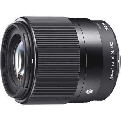 Sigma 30mm f1.4 DC DN Lens - Micro Four Thirds Fit