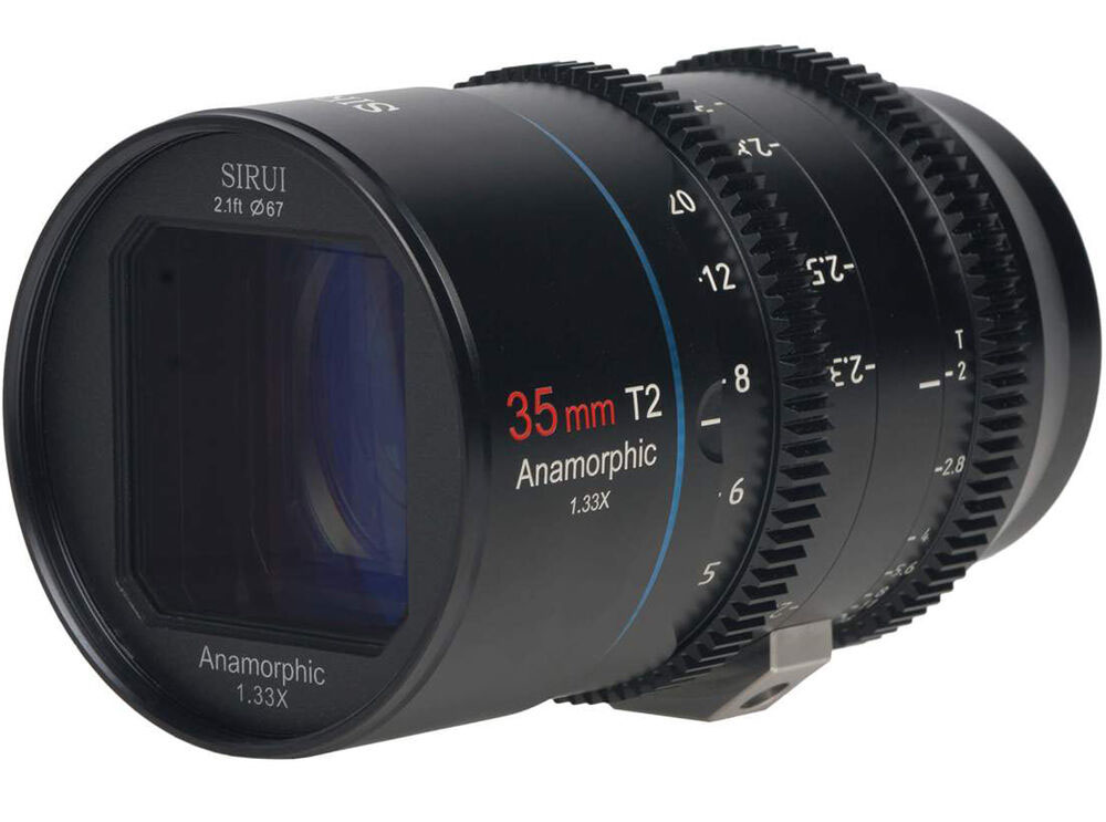 Sirui Mars Anamorphic Lens 35mm T2 for MFT