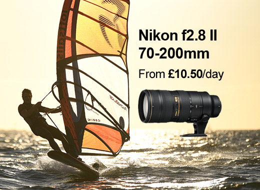 Nikon AF-S NIKKOR 70-200mm f2.8G ED VR II Lens