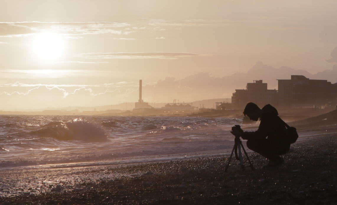 Bighton Sunset by Lens Lab instructor James McDonald 