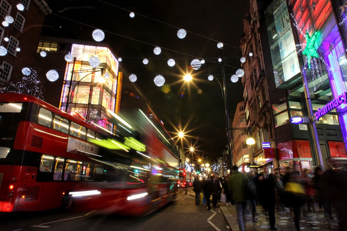 London Christmas Lights - 2015