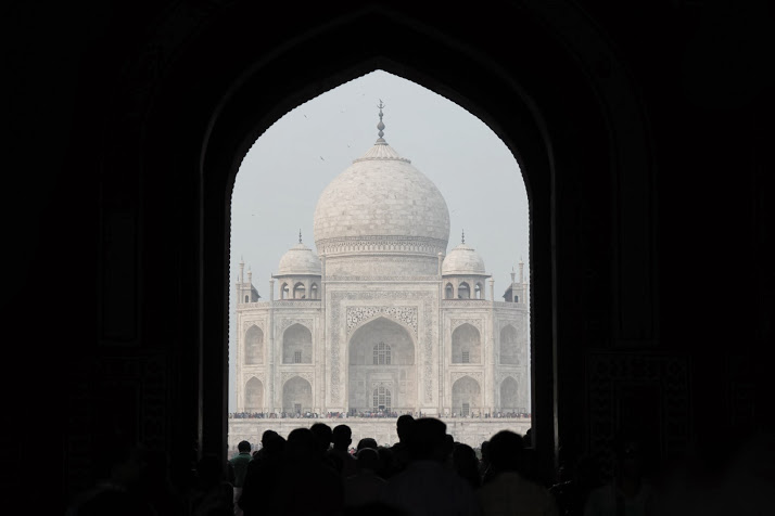 Taj Mahal, India