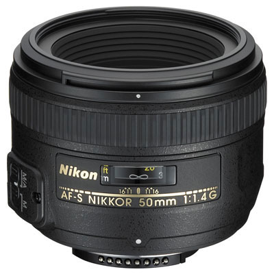 Nikon AF-S 50mm f1.4G Lens