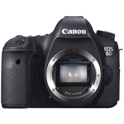 Canon EOS 6D Digital SLR Camera Body