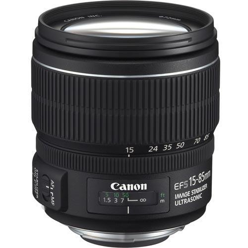 Canon EF-S 15-85mm f3.5-5.6 IS USM Lens