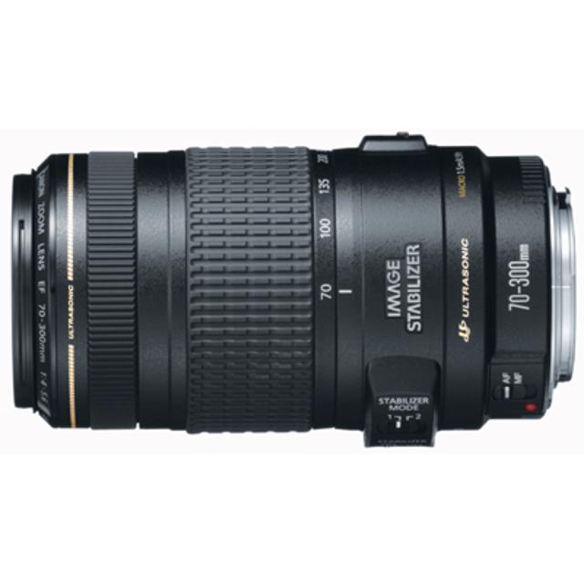 Canon EF 70-300 mm f/4-5.6 USM IS Telephoto Zoom Lens 