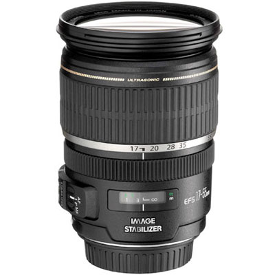 Canon EF-S 17-55mm f2.8 IS USM Lens