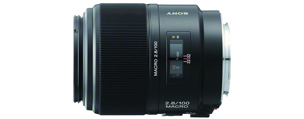 Sony 100mm f2.8 D Macro Lens