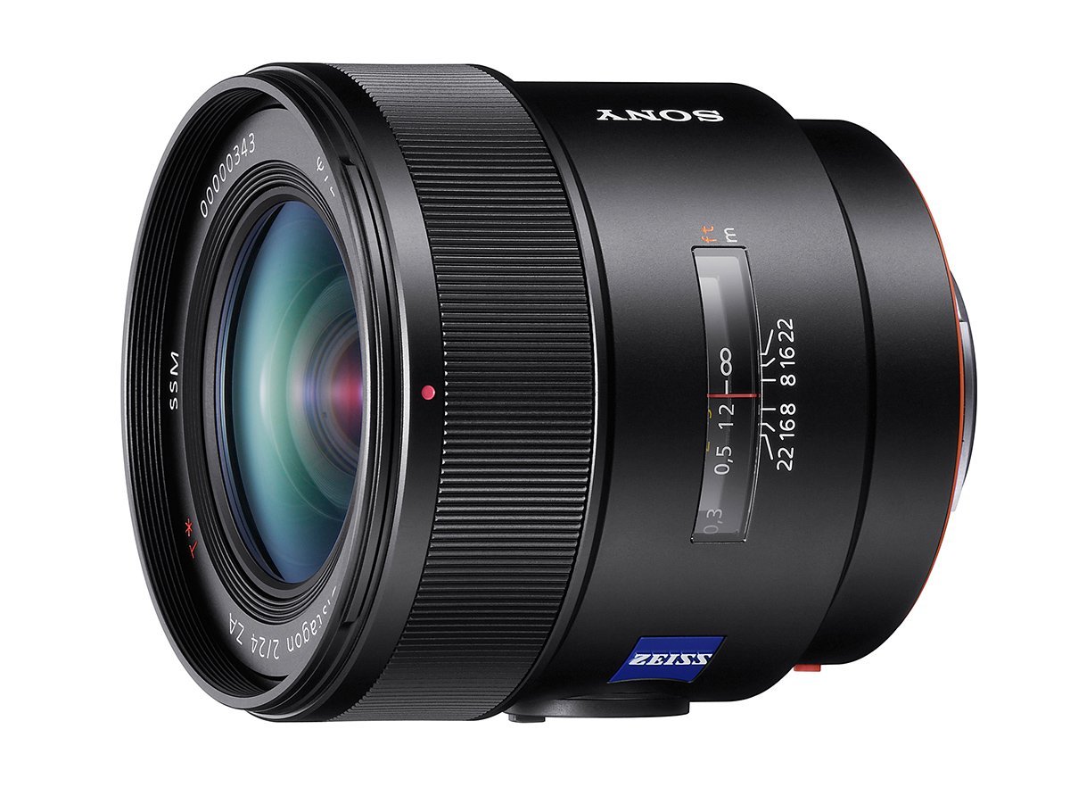 Sony 24mm f2 Distagon T* ZA SSM Lens