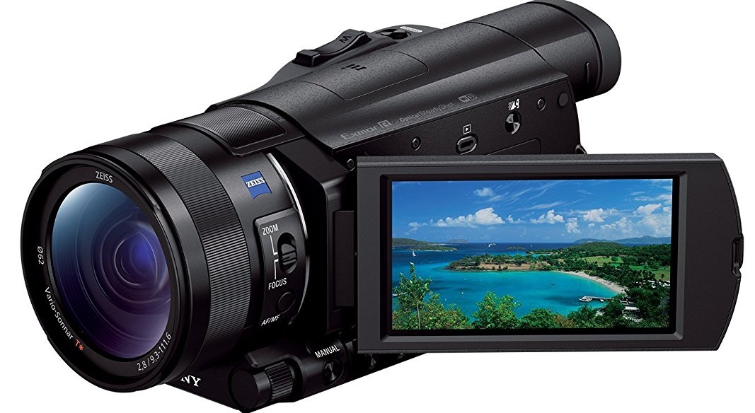 Sony FDR-AX100 4K Ultra HD Camcorder