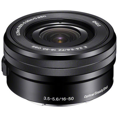 Sony E16-50mm f3.5-5.6 OSS Lens