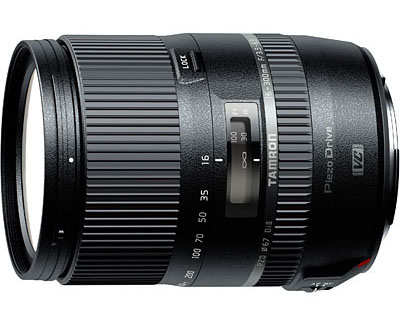 Tamron 16-300mm f3.5-6.3 Di II VC PZD Macro Lens (Canon Fit)