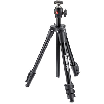 Manfrotto Compact Light Tripod - Black