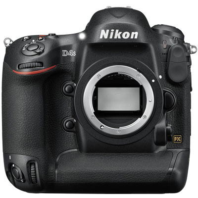 Nikon D4s Digital SLR Camera Body