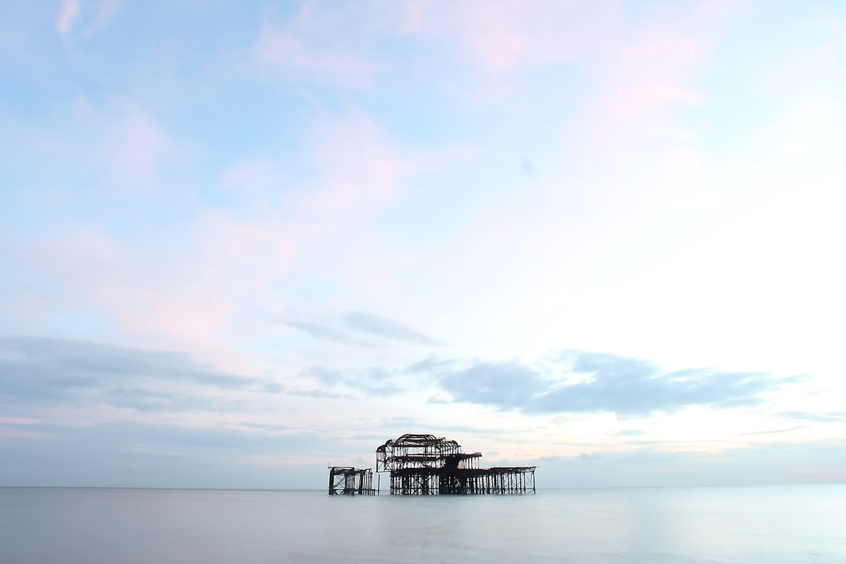 Brighton pier