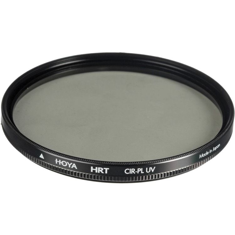 Hoya 82mm UV HRT Circular Polariser Filter