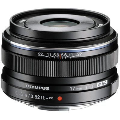 Olympus 17mm f1.8 M.ZUIKO Digital Lens 