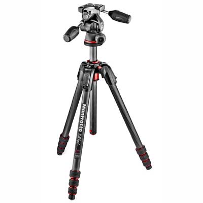 Manfrotto 190 Go Tripod with 3-Way Head