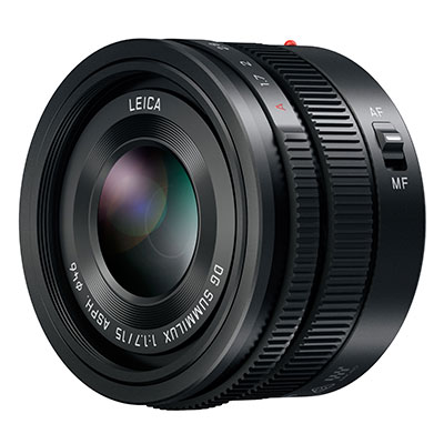 Panasonic 15mm f1.7 Leica Summilux DG ASPH Micro Four Thirds