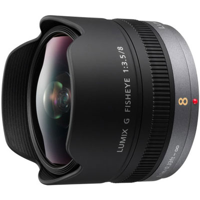 Panasonic Lumix G Fisheye 8mm/F3.5 Lens