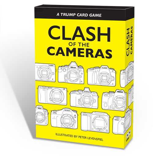 Clash of the Cameras - Digital: Top trumps card game