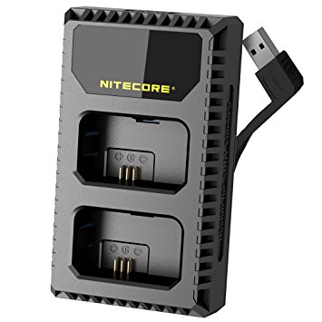 Nitecore USB Travel Battery Charger for Sony NP-FW50