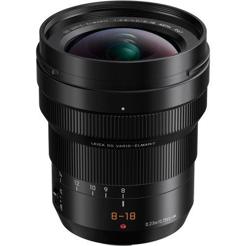 Panasonic 8-18mm f2.8-4 ASPH Vario Lens