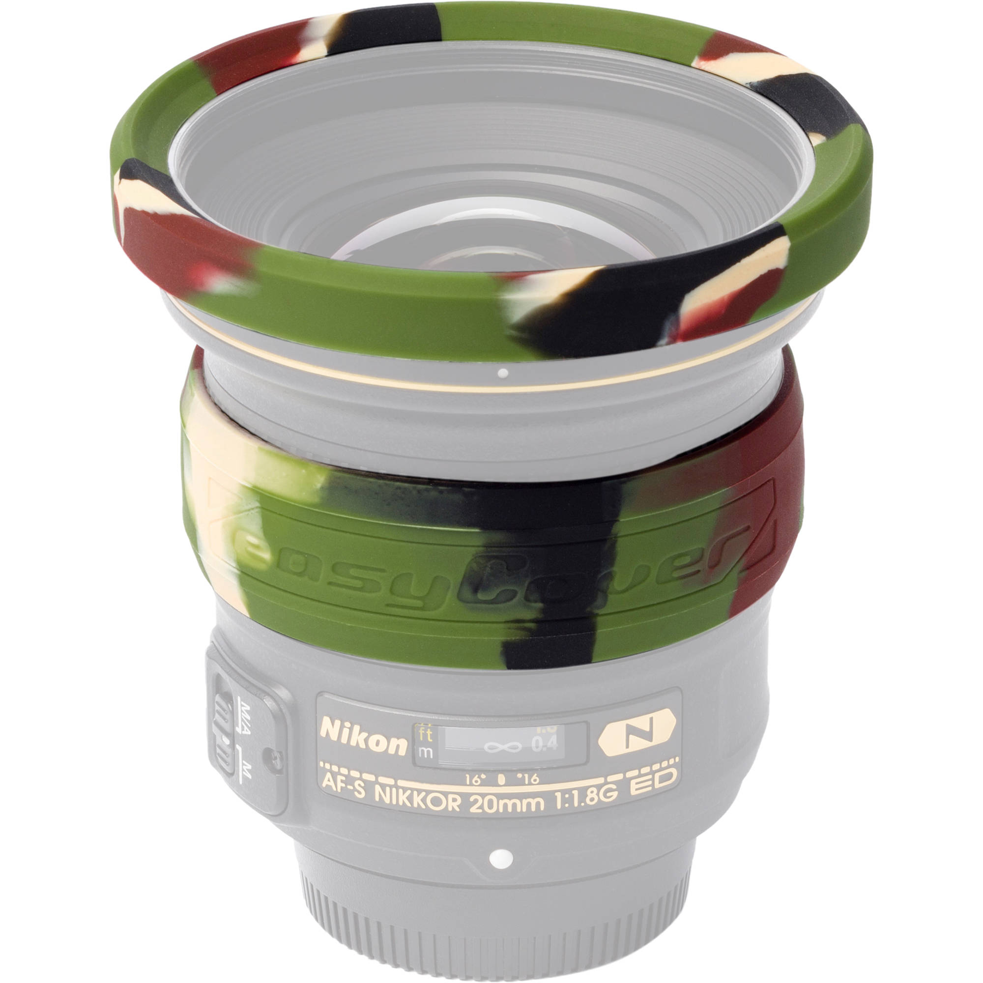 easyCover Lens Rim 67mm Camouflage