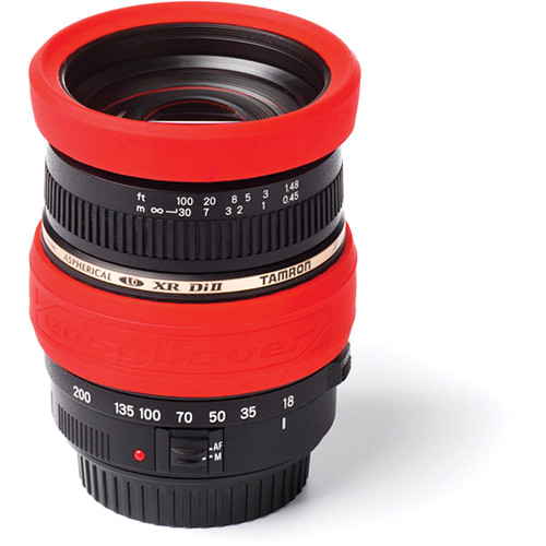 easyCover Lens Rim 52mm Red