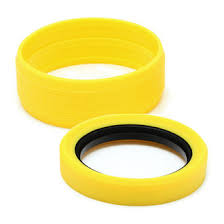 easyCover Lens Rim 52mm Yellow 