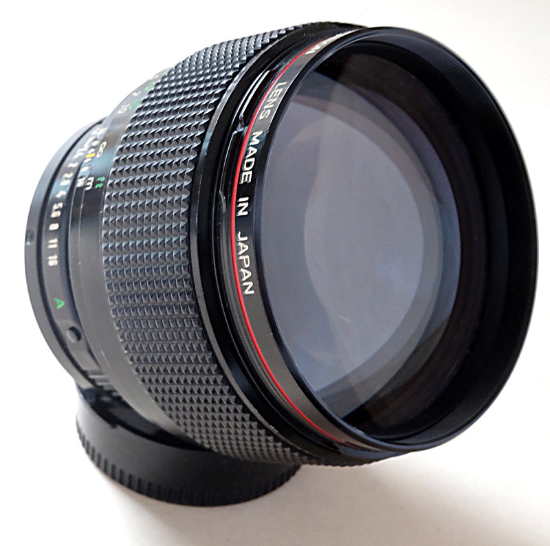 Canon FD 85mm f/1.2 L