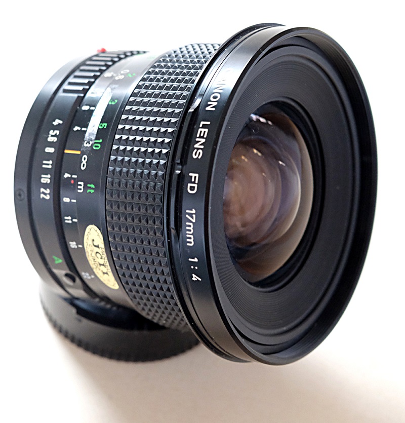 Canon FD 17mm F4 